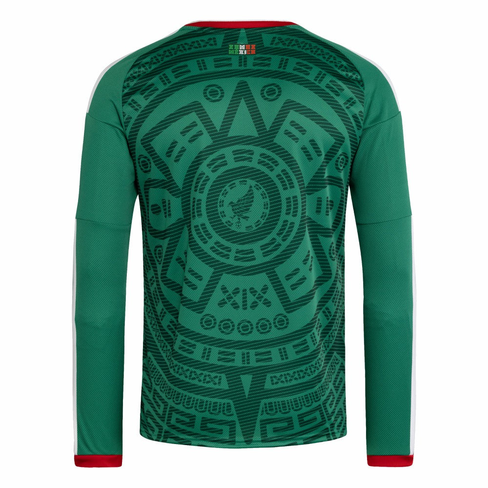 Mexico National Team FIFA x World Cup 2026 Home Replica Long Sleeve Jersey - Green online