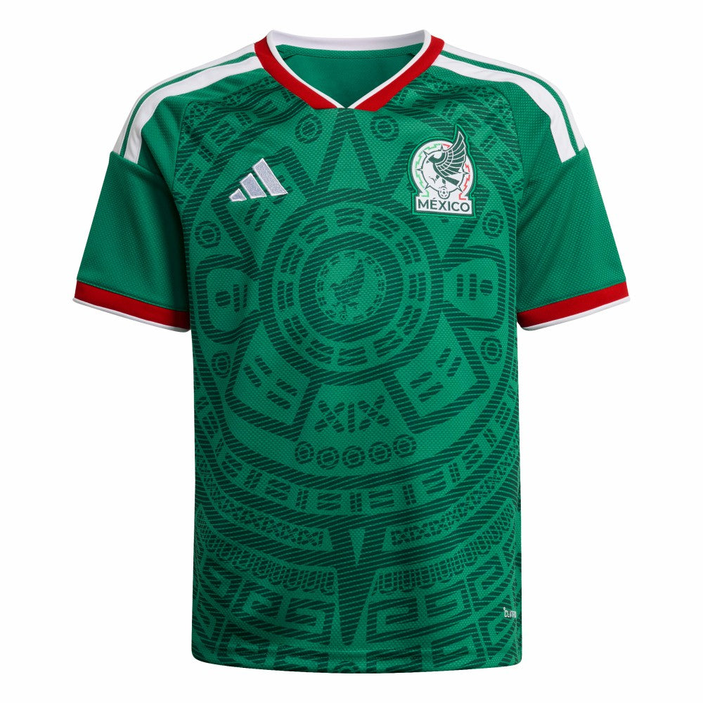 Mexico National Team Youth FIFA x World Cup 2026 Home Replica Jersey - Green discount