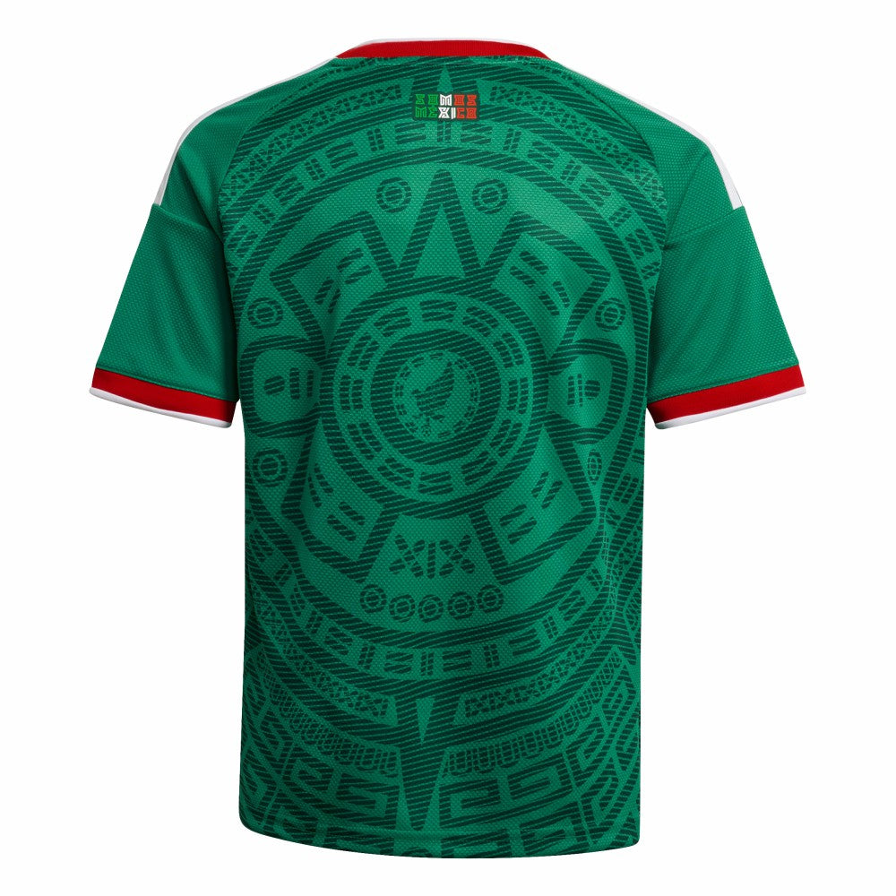 Mexico National Team Youth FIFA x World Cup 2026 Home Replica Jersey - Green discount
