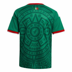 Mexico National Team Youth FIFA x World Cup 2026 Home Replica Jersey - Green discount