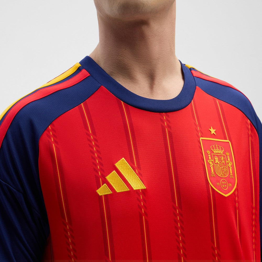 Spain National Team FIFA x World Cup 2026 Home Replica Jersey - Red sale