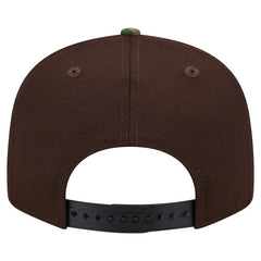 Chicago Bears Adult Burnt Wood Camo 9FIFTY Snapback Hat - Dark Brown discount