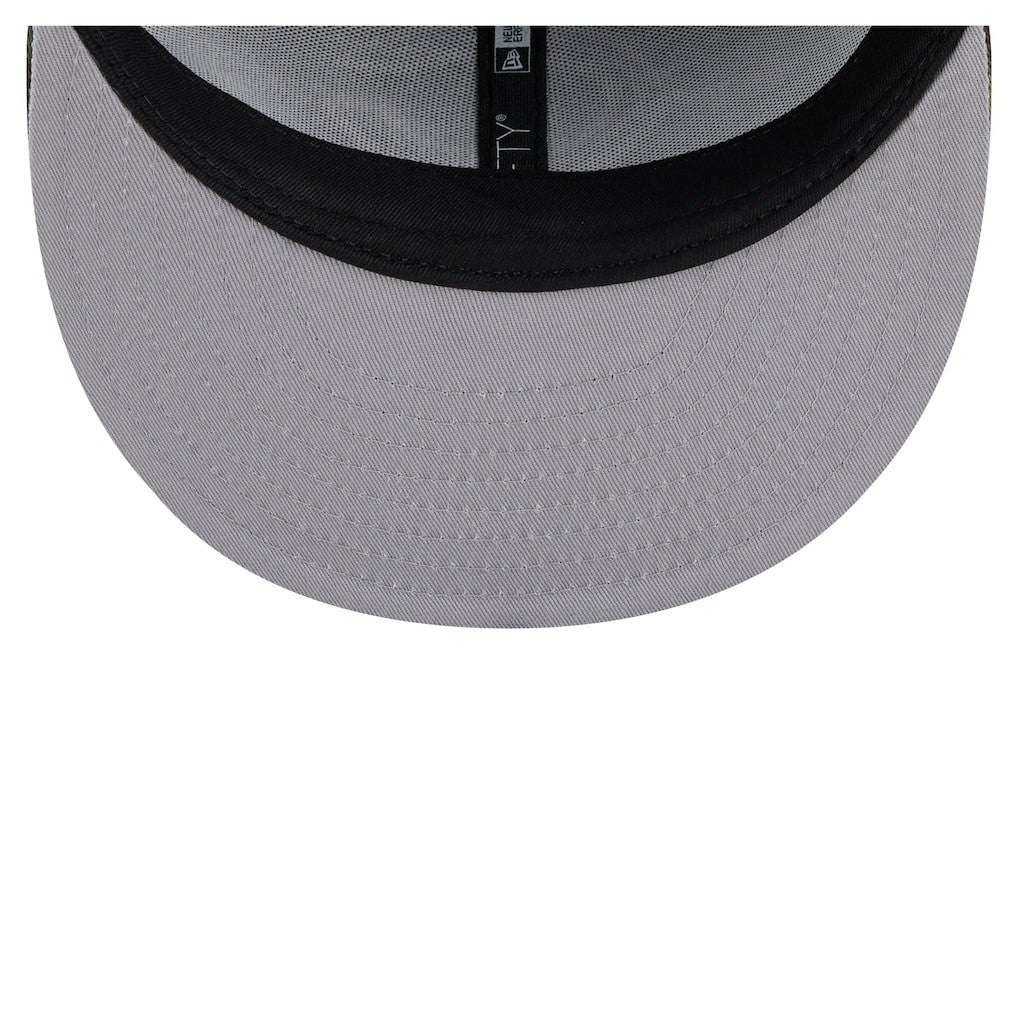Chicago Bears Adult Burnt Wood Camo 9FIFTY Snapback Hat - Dark Brown discount