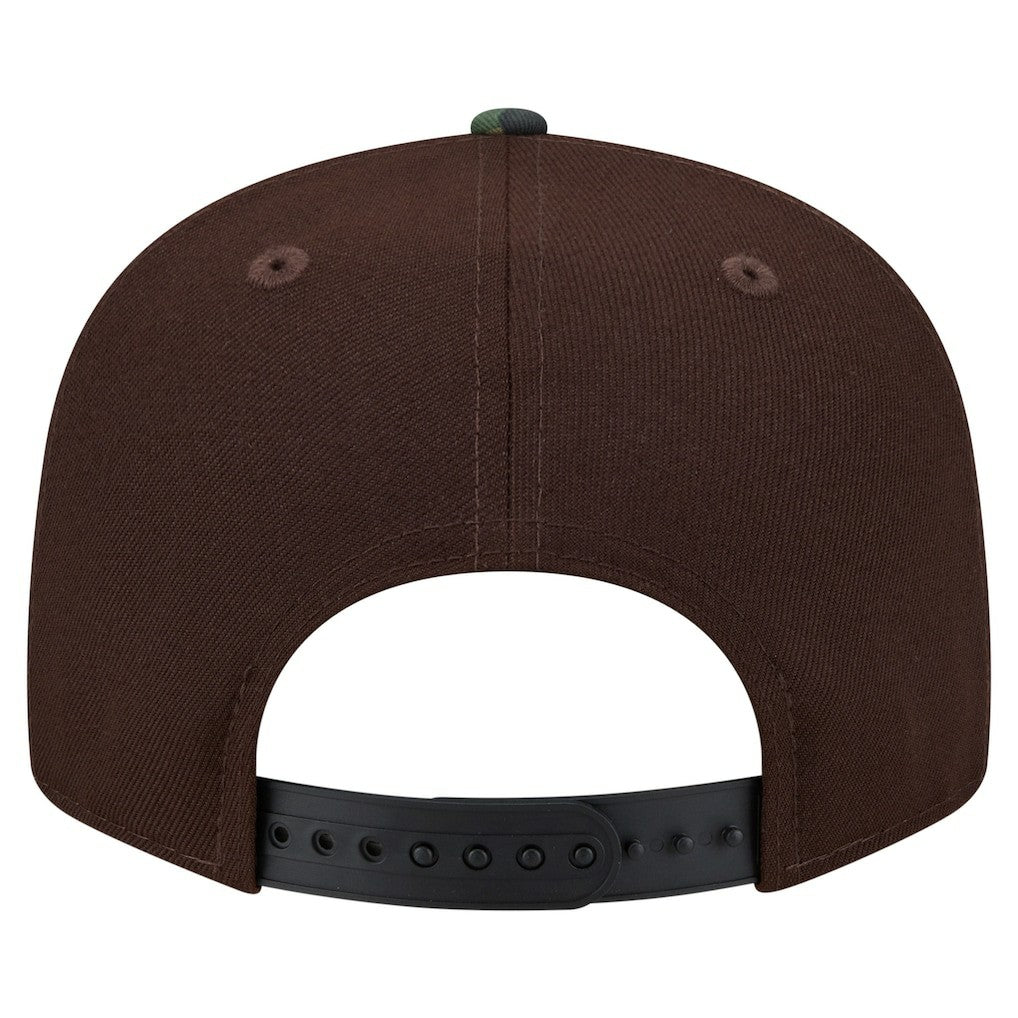 Miami Dolphins Adult Burnt Wood Camo 9FIFTY Snapback Hat - Dark Brown online