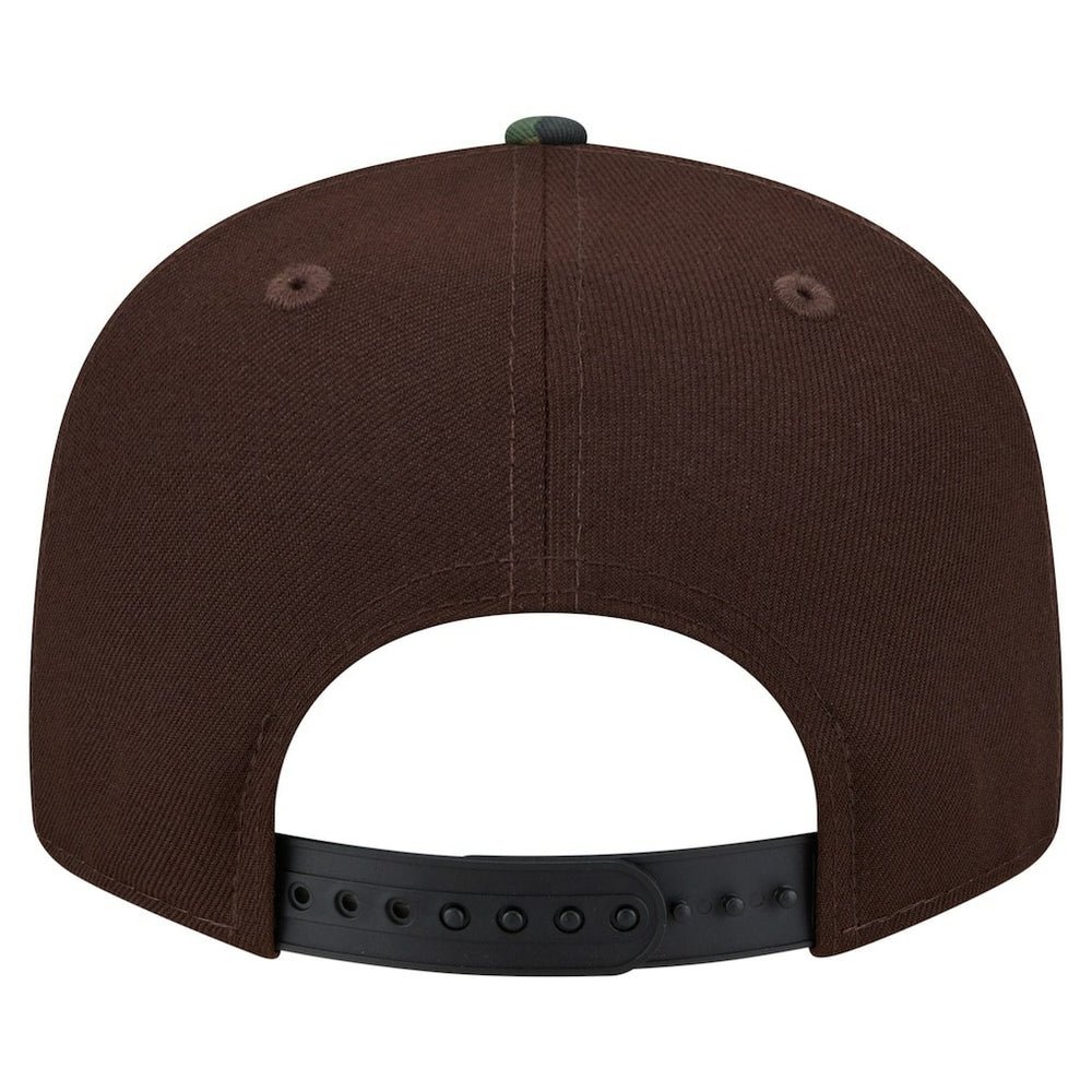 Miami Dolphins Adult Burnt Wood Camo 9FIFTY Snapback Hat - Dark Brown online