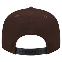 Miami Dolphins Adult Burnt Wood Camo 9FIFTY Snapback Hat - Dark Brown online