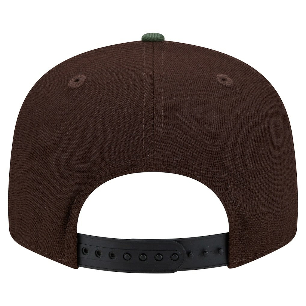 Minnesota Vikings Adult Burnt Wood Camo 9FIFTY Snapback Hat - Dark Brown sale