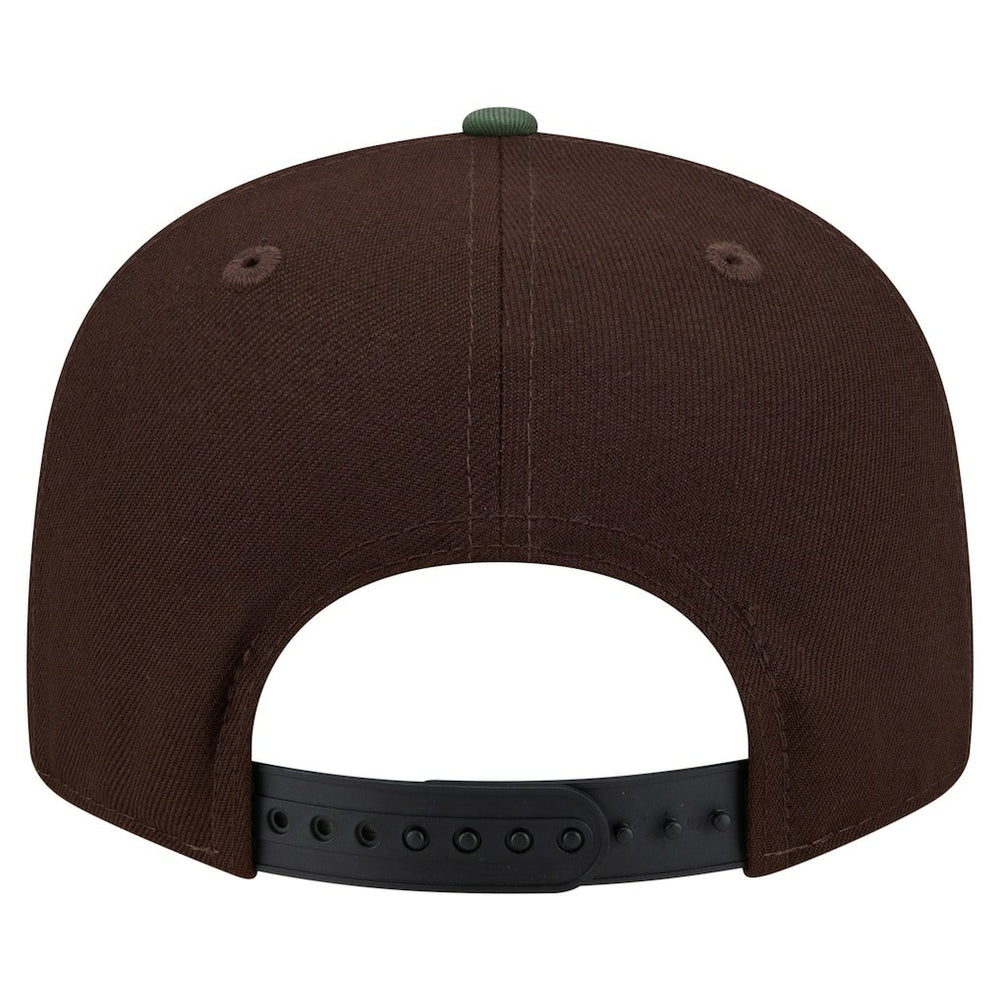 Minnesota Vikings Adult Burnt Wood Camo 9FIFTY Snapback Hat - Dark Brown sale