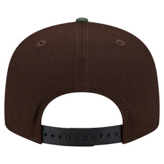 Minnesota Vikings Adult Burnt Wood Camo 9FIFTY Snapback Hat - Dark Brown sale