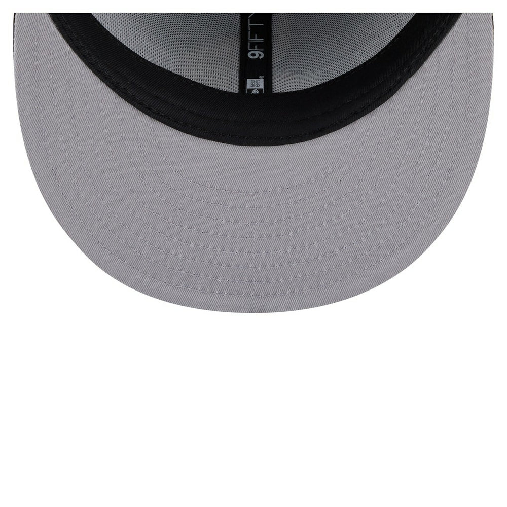 Minnesota Vikings Adult Burnt Wood Camo 9FIFTY Snapback Hat - Dark Brown sale