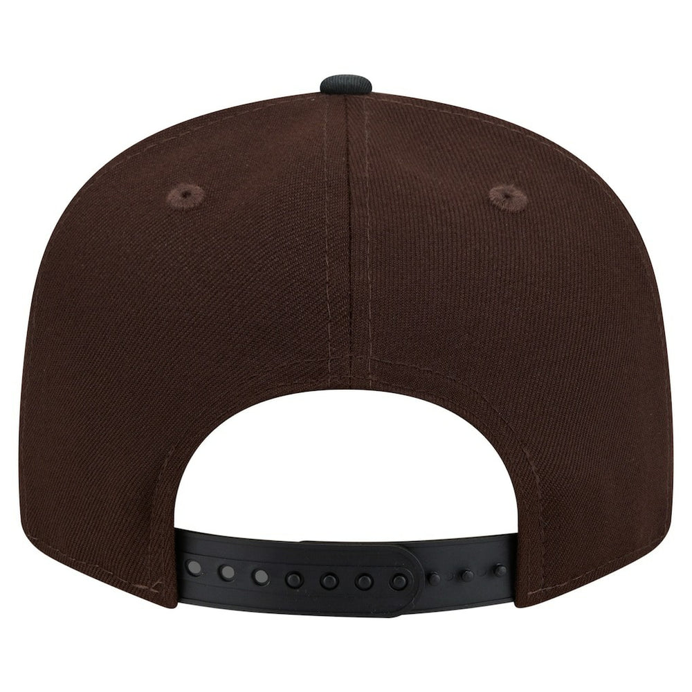 Los Angeles Chargers Adult Burnt Wood Camo 9FIFTY Snapback Hat - Dark Brown on sale