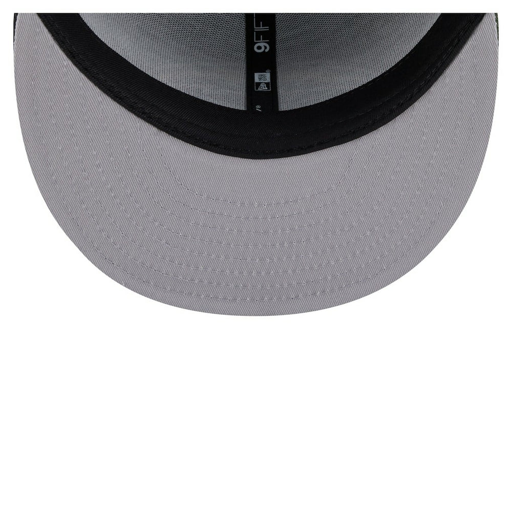 Los Angeles Chargers Adult Burnt Wood Camo 9FIFTY Snapback Hat - Dark Brown on sale