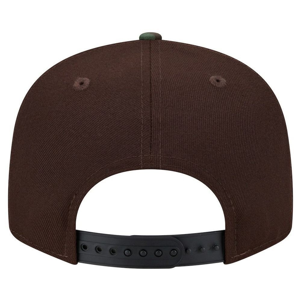 Philadelphia Eagles Adult Burnt Wood Camo 9FIFTY Snapback Hat - Dark Brown on sale