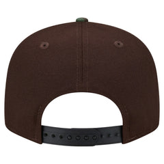 Philadelphia Eagles Adult Burnt Wood Camo 9FIFTY Snapback Hat - Dark Brown on sale