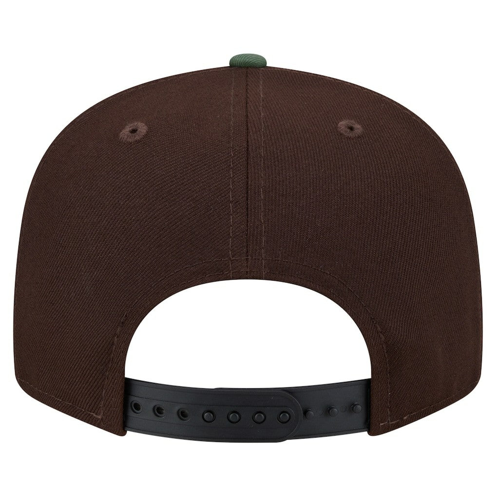 Pittsburgh Steelers Adult Burnt Wood Camo 9FIFTY Snapback Hat - Dark Brown sale