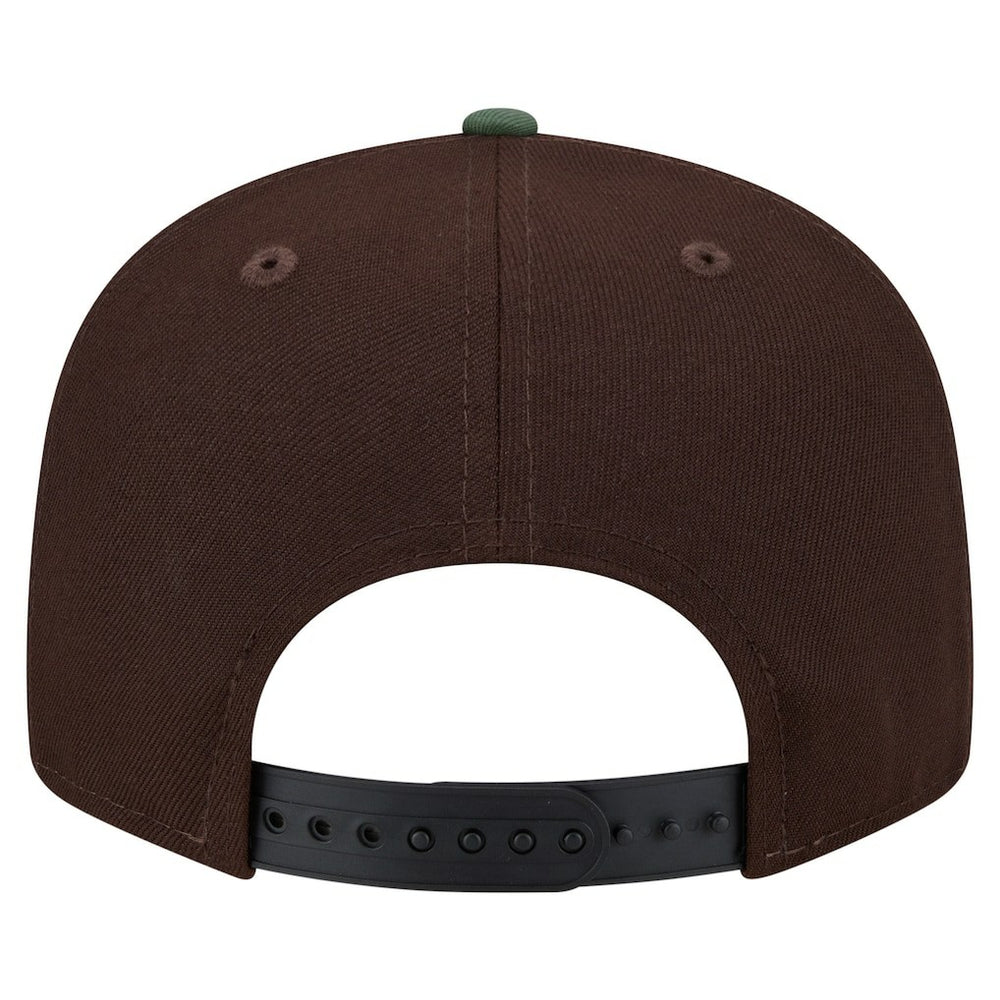 Pittsburgh Steelers Adult Burnt Wood Camo 9FIFTY Snapback Hat - Dark Brown sale
