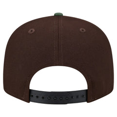 Pittsburgh Steelers Adult Burnt Wood Camo 9FIFTY Snapback Hat - Dark Brown sale
