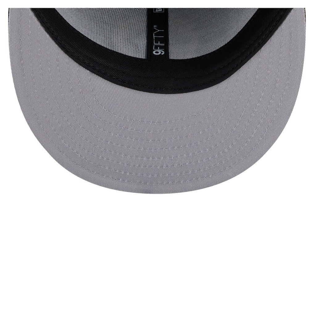 Pittsburgh Steelers Adult Burnt Wood Camo 9FIFTY Snapback Hat - Dark Brown sale