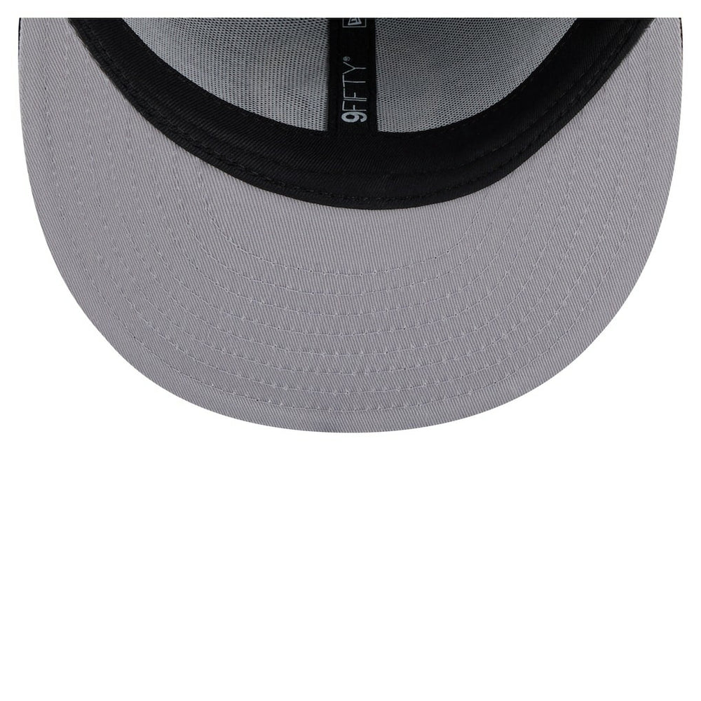 Pittsburgh Steelers Adult Burnt Wood Camo 9FIFTY Snapback Hat - Dark Brown sale