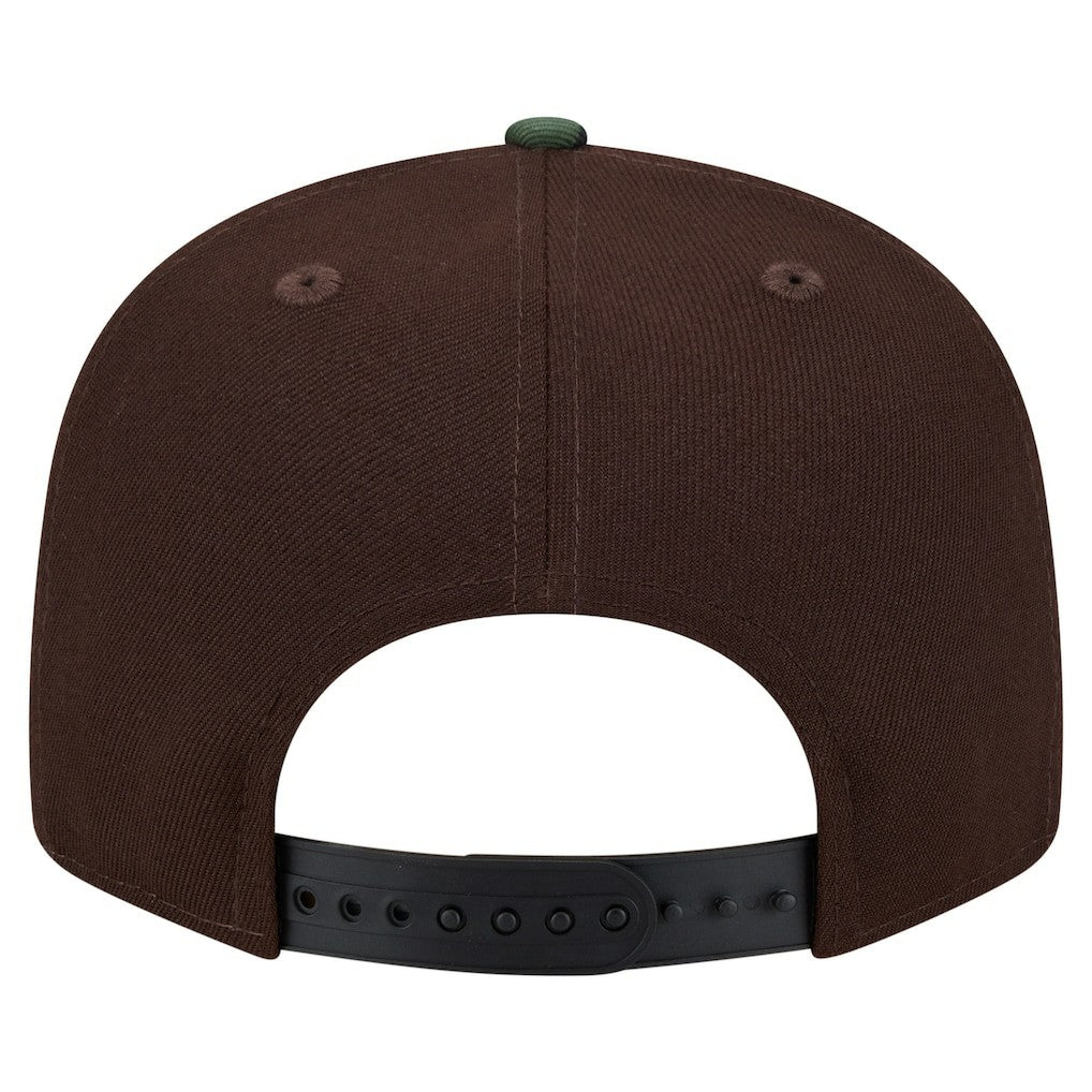 San Francisco 49ers Adult Burnt Wood Camo 9FIFTY Snapback Hat - Dark Brown sale