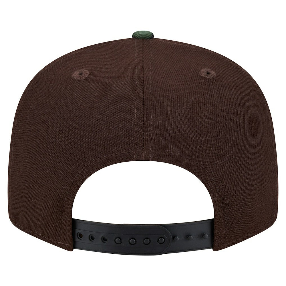 San Francisco 49ers Adult Burnt Wood Camo 9FIFTY Snapback Hat - Dark Brown sale
