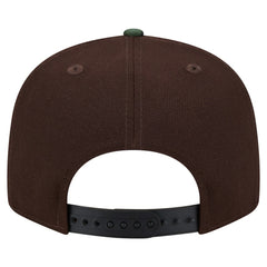San Francisco 49ers Adult Burnt Wood Camo 9FIFTY Snapback Hat - Dark Brown sale