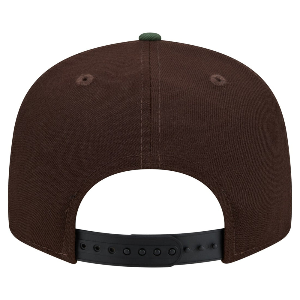 Tampa Bay Buccaneers Adult Burnt Wood Camo 9FIFTY Snapback Hat - Dark Brown sale