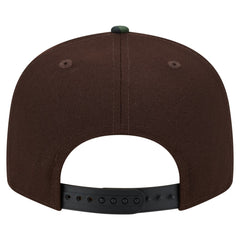 Washington Commanders Adult Burnt Wood Camo 9FIFTY Snapback Hat - Dark Brown on sale