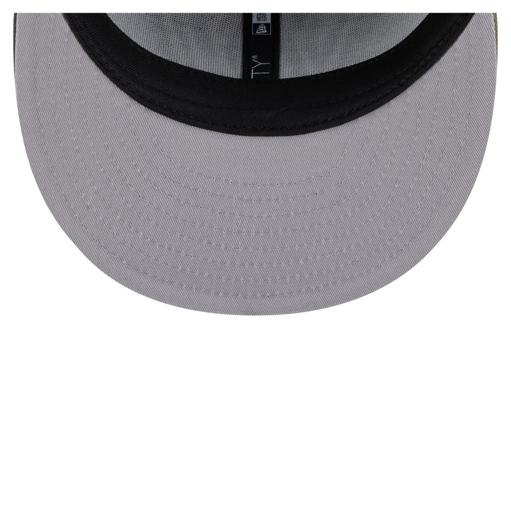 Washington Commanders Adult Burnt Wood Camo 9FIFTY Snapback Hat - Dark Brown on sale