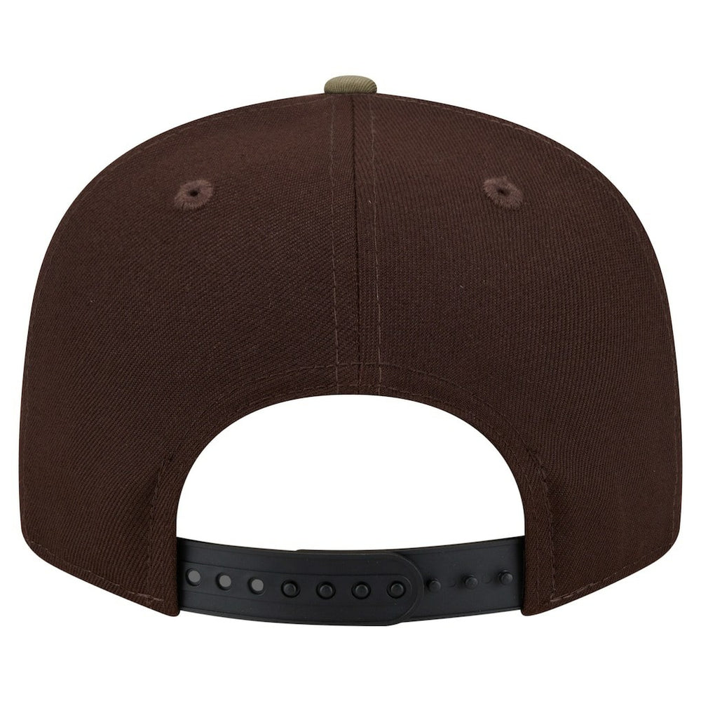 Cleveland Browns Adult Burnt Wood Camo 9FIFTY Snapback Hat - Dark Brown outlet