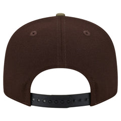 Cleveland Browns Adult Burnt Wood Camo 9FIFTY Snapback Hat - Dark Brown outlet