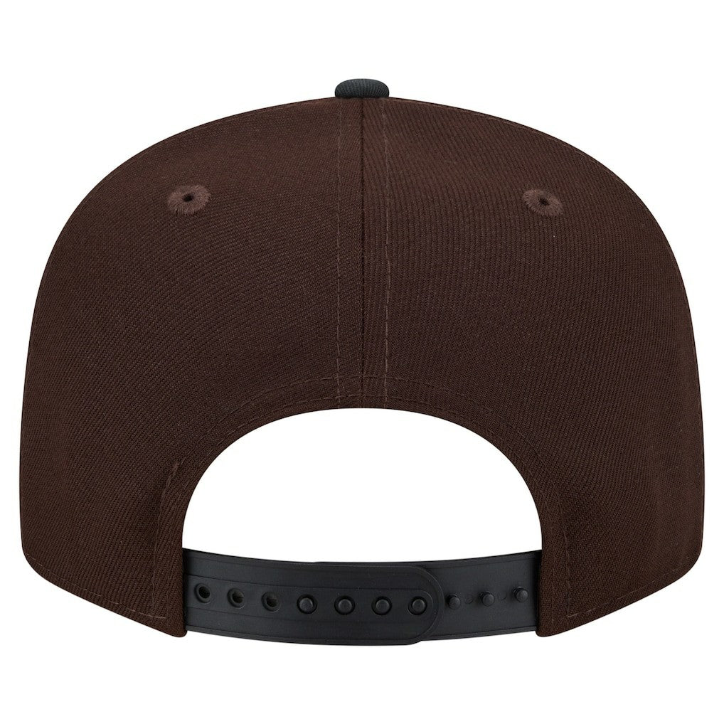 Cincinnati Bengals Adult Burnt Wood Camo 9FIFTY Snapback Hat - Dark Brown online