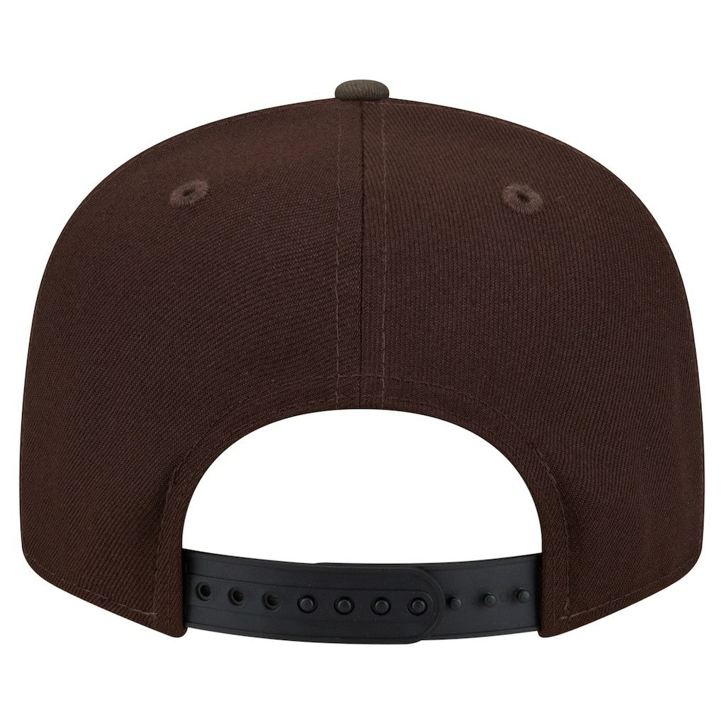 Baltimore Ravens Adult Burnt Wood Camo 9FIFTY Snapback Hat - Dark Brown discount