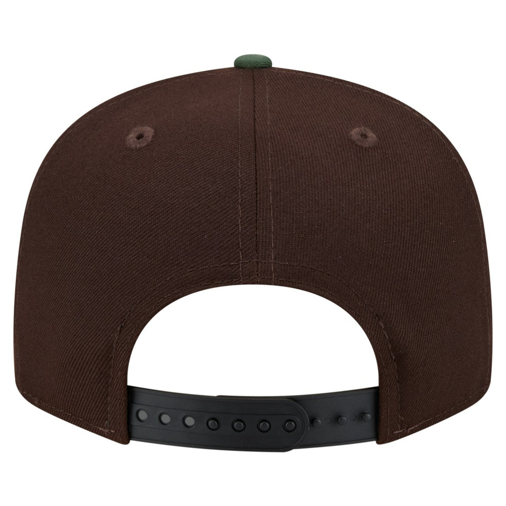 Denver Broncos Adult Burnt Wood Camo 9FIFTY Snapback Hat - Dark Brown outlet