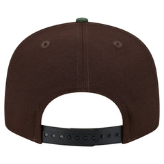 Denver Broncos Adult Burnt Wood Camo 9FIFTY Snapback Hat - Dark Brown outlet