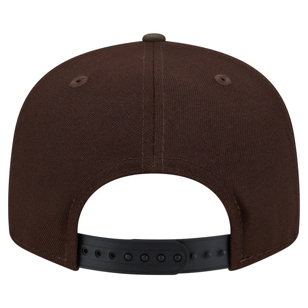 Kansas City Chiefs Adult Burnt Wood Camo 9FIFTY Snapback Hat - Dark Brown sale