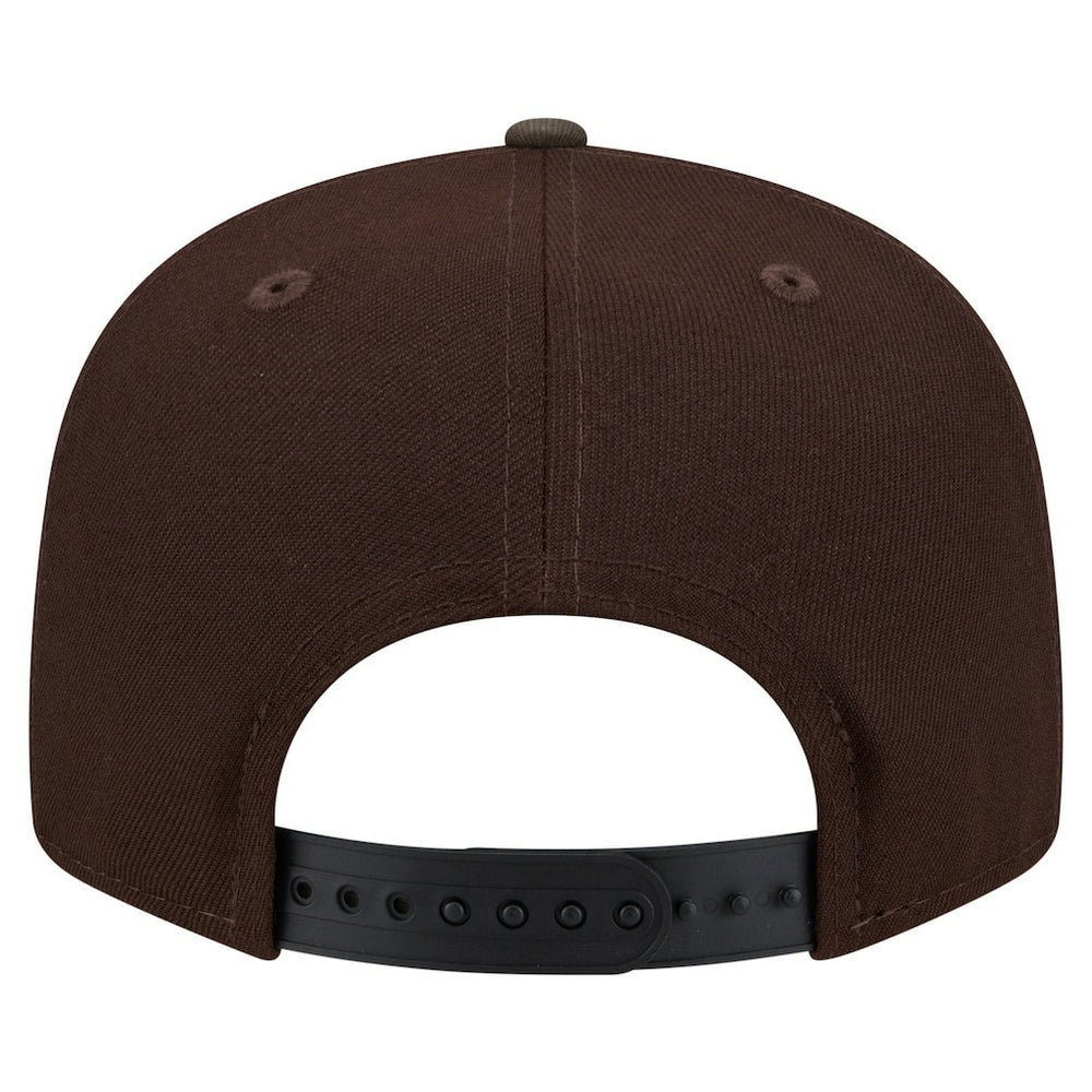 Kansas City Chiefs Adult Burnt Wood Camo 9FIFTY Snapback Hat - Dark Brown sale