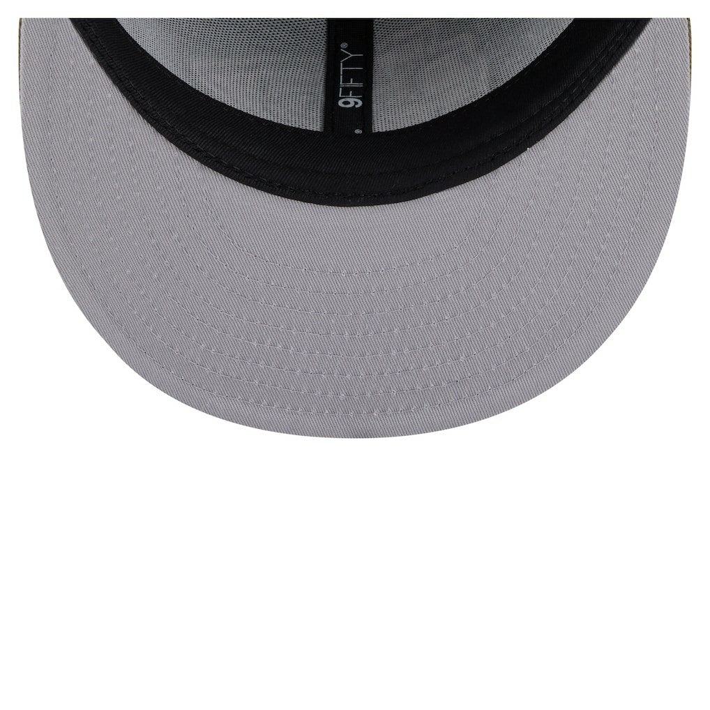 Kansas City Chiefs Adult Burnt Wood Camo 9FIFTY Snapback Hat - Dark Brown sale