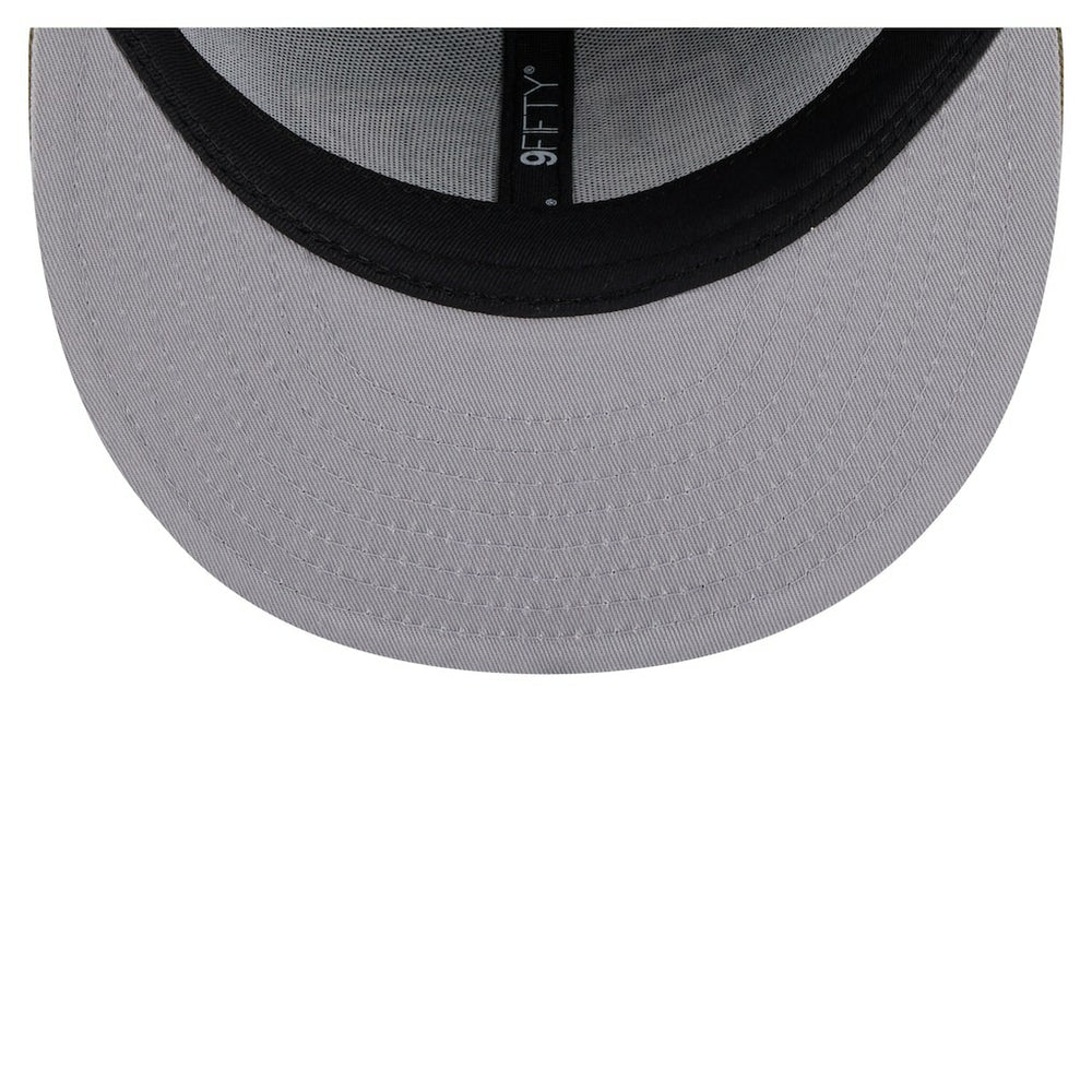Kansas City Chiefs Adult Burnt Wood Camo 9FIFTY Snapback Hat - Dark Brown sale