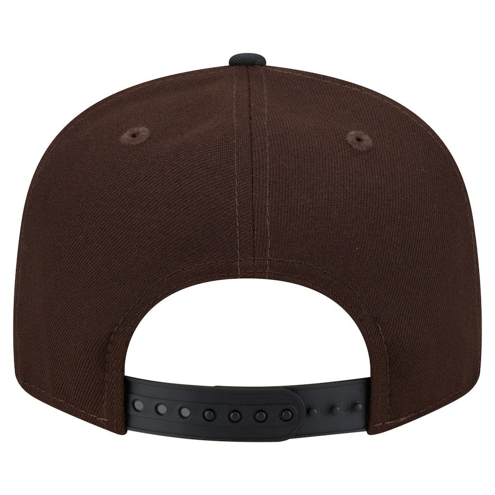 Detroit Lions Adult Burnt Wood Camo 9FIFTY Snapback Hat - Dark Brown online