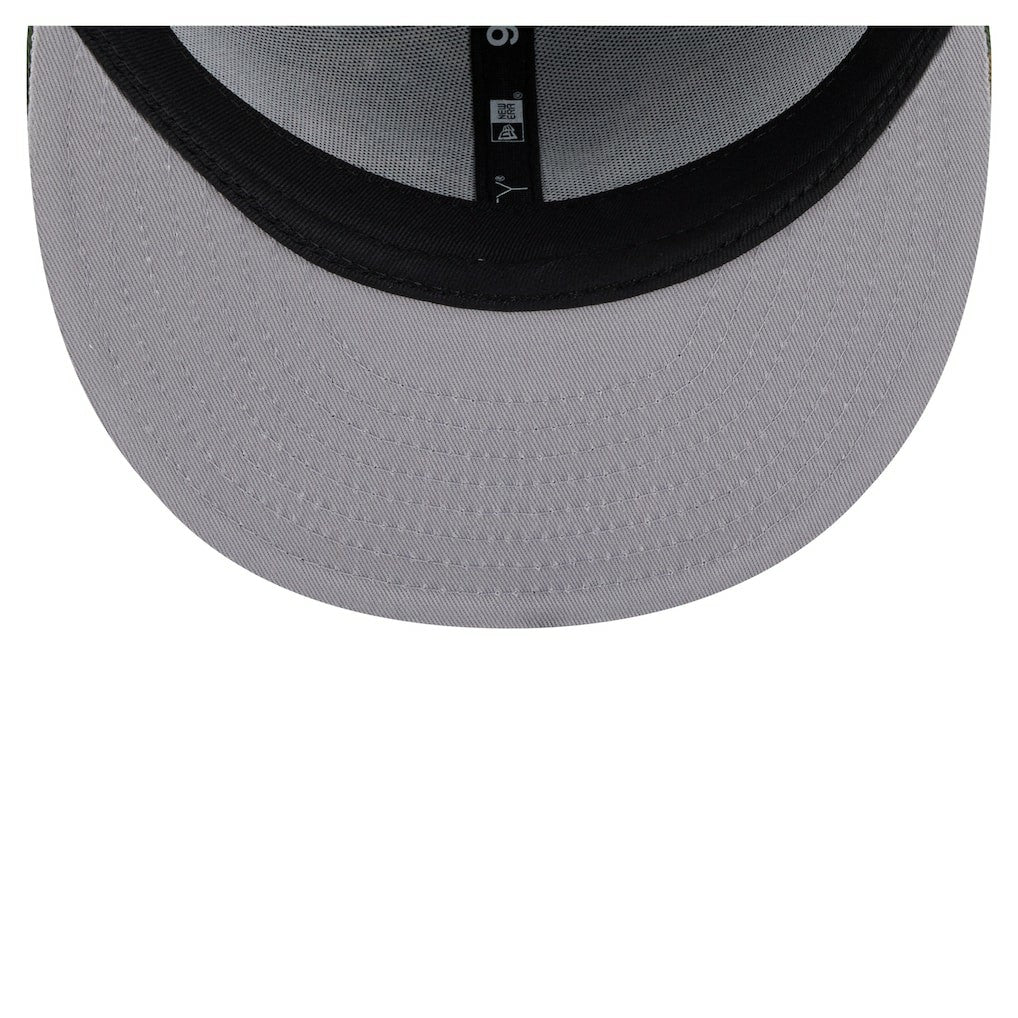 Detroit Lions Adult Burnt Wood Camo 9FIFTY Snapback Hat - Dark Brown online