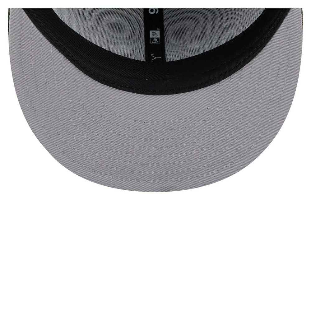 Detroit Lions Adult Burnt Wood Camo 9FIFTY Snapback Hat - Dark Brown online