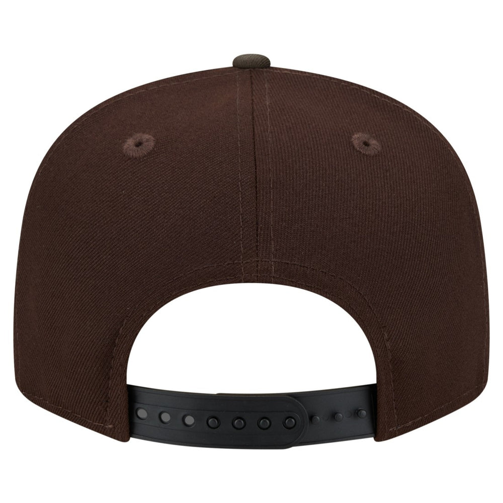 Green Bay Packers Adult Burnt Wood Camo 9FIFTY Snapback Hat - Dark Brown discount