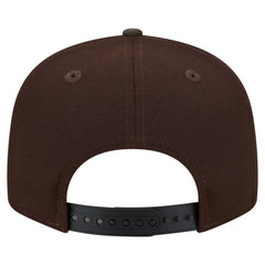 Green Bay Packers Adult Burnt Wood Camo 9FIFTY Snapback Hat - Dark Brown discount