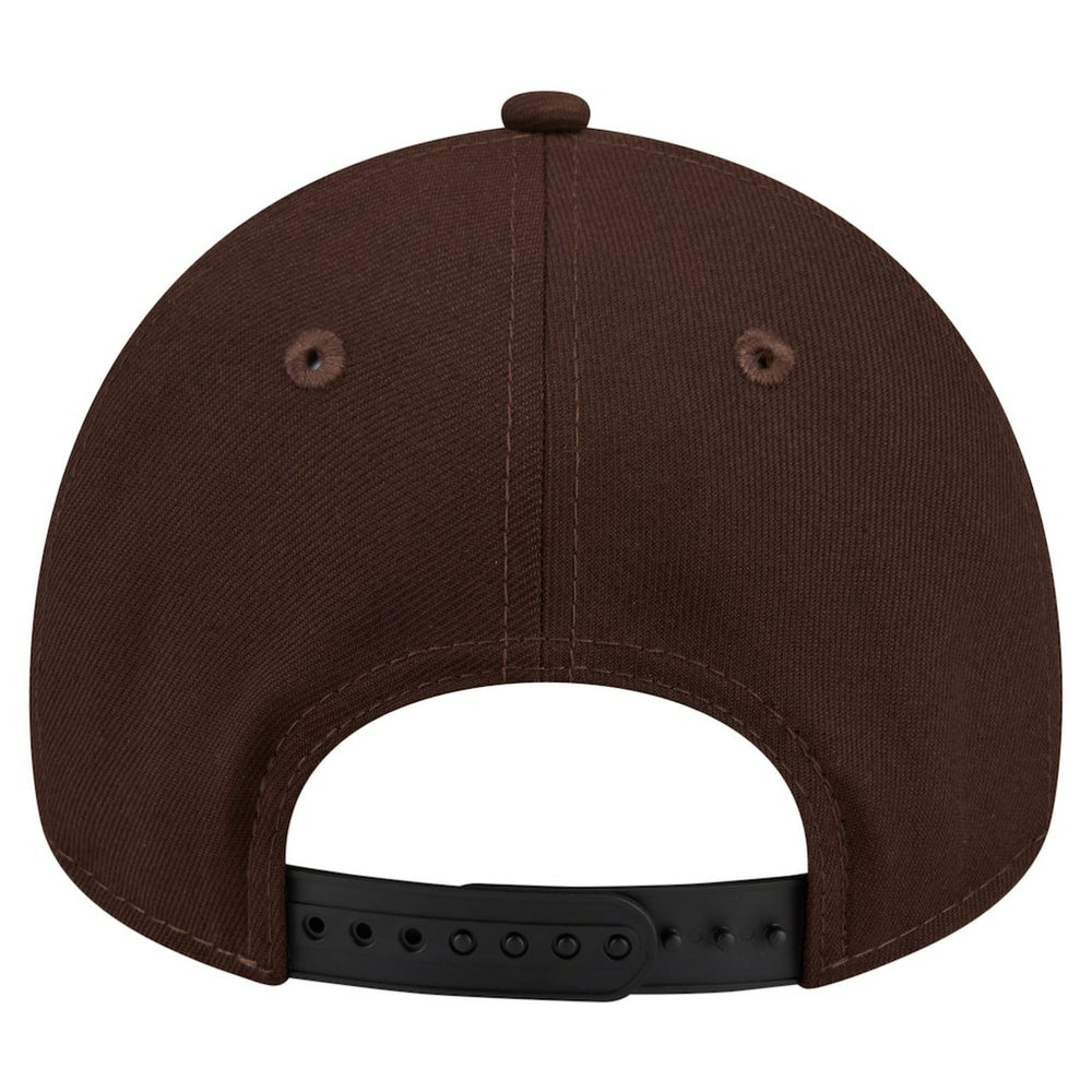 Washington Commanders New Era Burnt Wood A-Frame 9FORTY Adjustable Hat - Dark Brown for sale