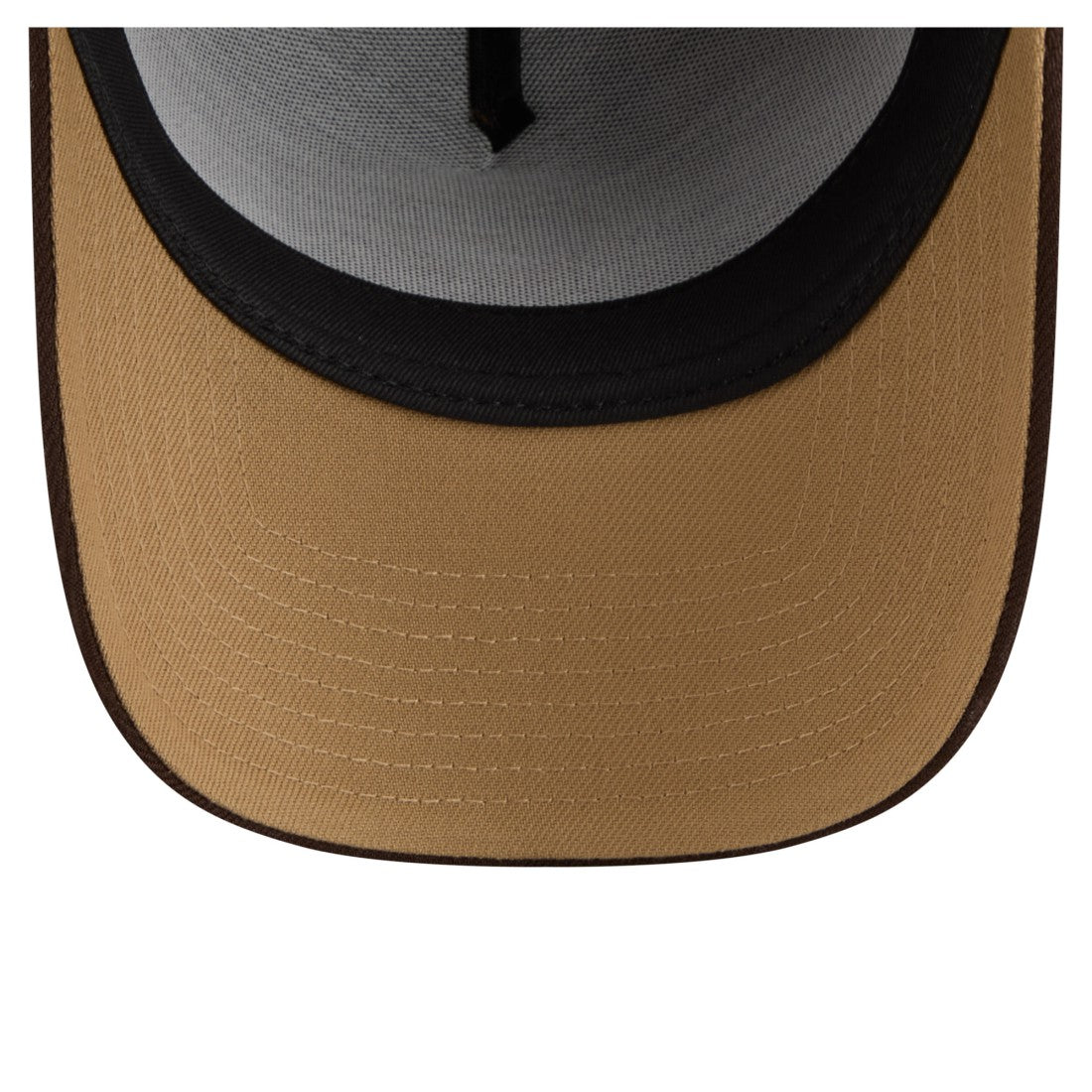 Green Bay Packers New Era Burnt Wood A-Frame 9FORTY Adjustable Hat - Dark Brown discount
