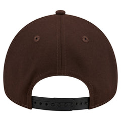 Kansas City Chiefs New Era Burnt Wood A-Frame 9FORTY Adjustable Hat - Dark Brown online