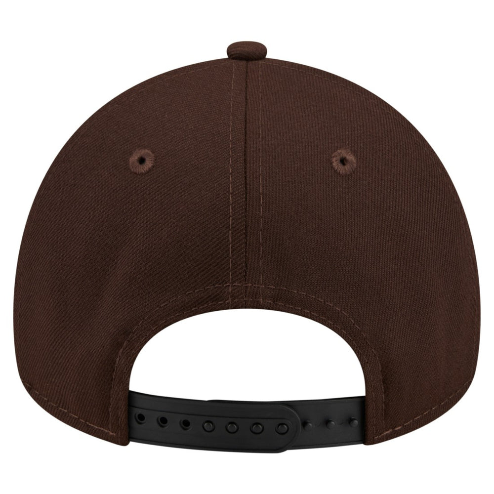 Tampa Bay Buccaneers New Era Burnt Wood A-Frame 9FORTY Adjustable Hat - Dark Brown online
