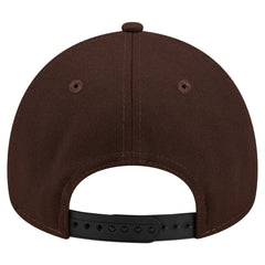 Tampa Bay Buccaneers New Era Burnt Wood A-Frame 9FORTY Adjustable Hat - Dark Brown online