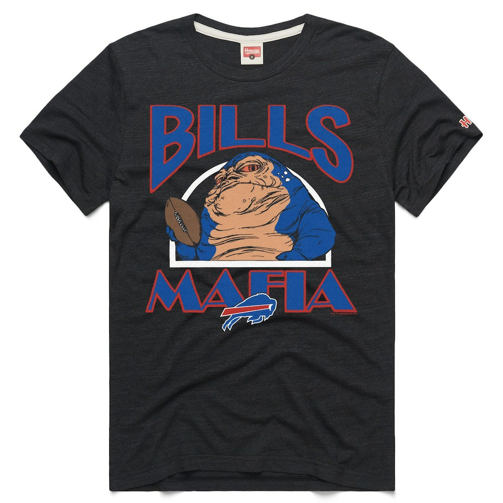 Buffalo Bills Homage Unisex Star Wars x NFL Tri-Blend T-Shirt - Charcoal discount